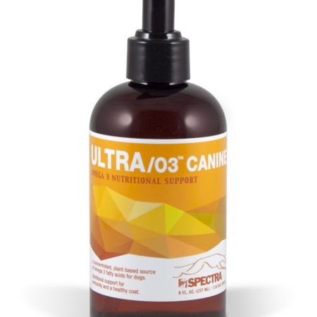 Ultra/O3 Canine 8oz (w/ pump)