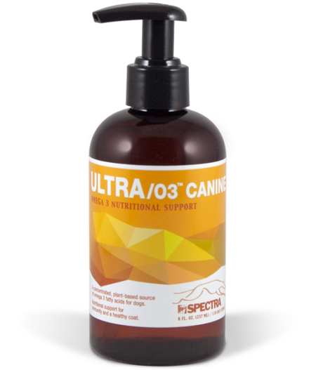 Ultra/O3 Canine 8oz (w/ pump)