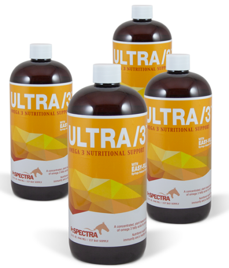 UltraO3 32oz (with EasyFill Syringe Adapter) 4 pack