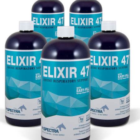 Elixir 47 Equine Respiratory Support - 5-pack