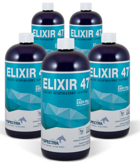 Elixir 47 Equine Respiratory Support - 5-pack