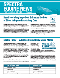 Spectra Equine News Pro Edition v3: Silver Atoms