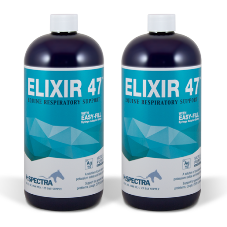 Two ELIXIR 47 32oz bottles