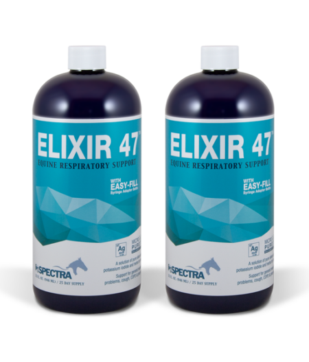 Two ELIXIR 47 32oz bottles